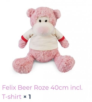 Felis beer roze