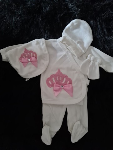 Meisje kroontje groot