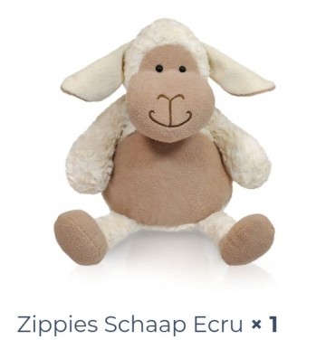 Zippies schaap